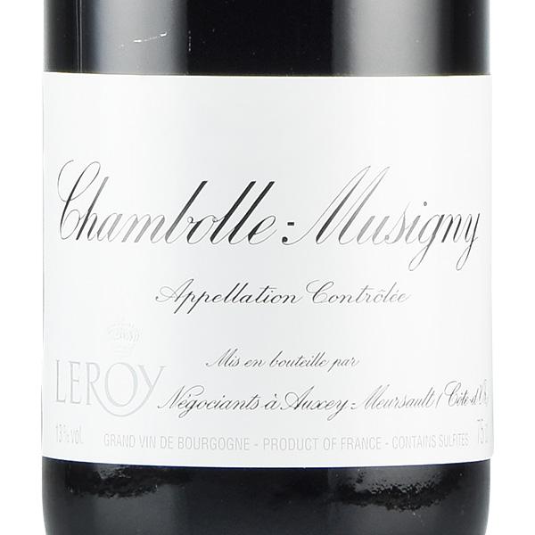 ルロワ メゾン シャンボール ミュジニー 2014 Maison Leroy Chambolle