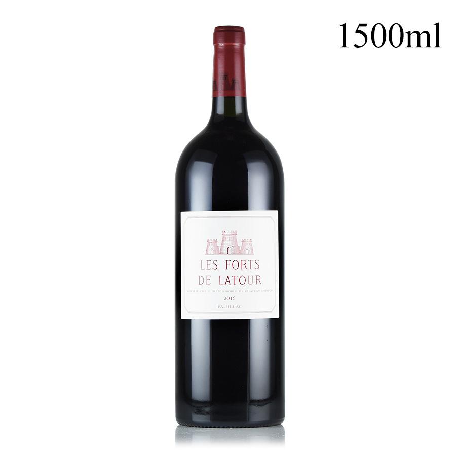 レ フォール ド ラトゥール 2015 マグナム 1500ml シャトー Chateau