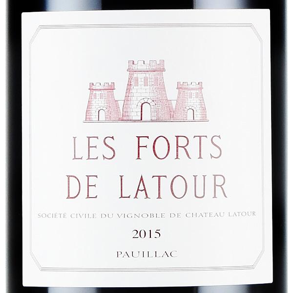 レ フォール ド ラトゥール 2015 マグナム 1500ml シャトー Chateau