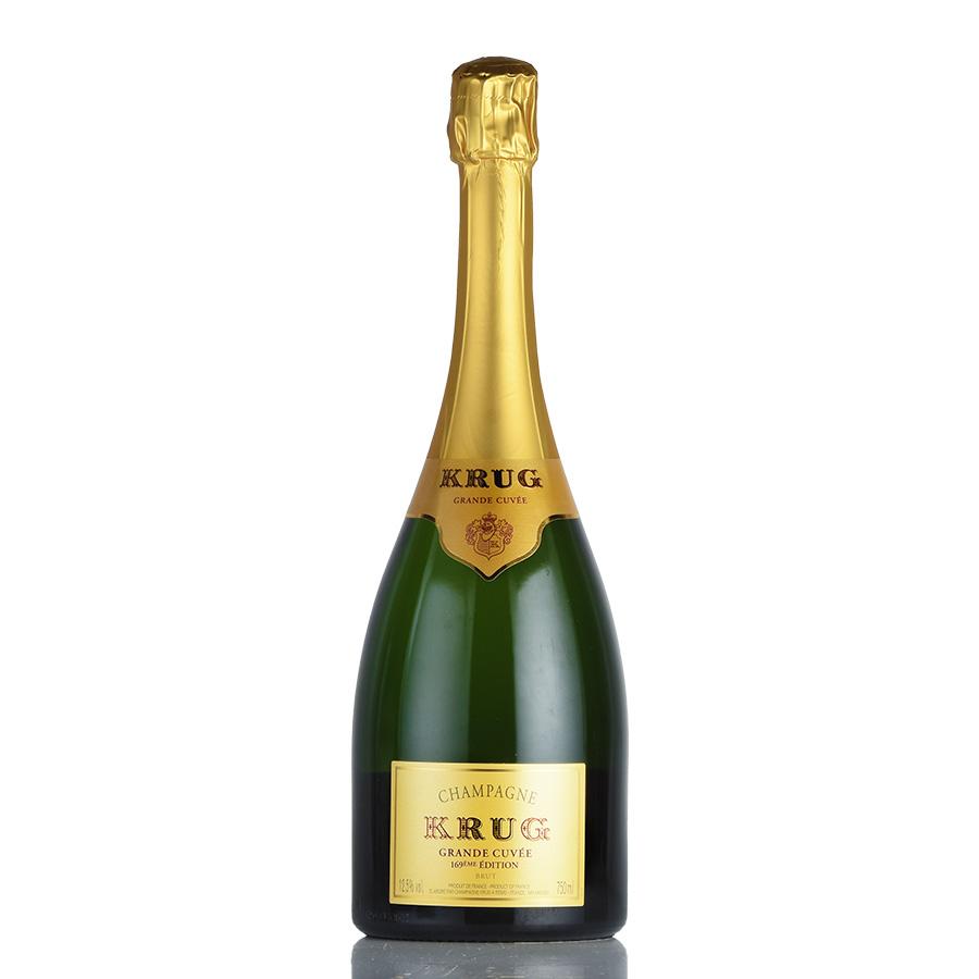 クリュッグ グランド キュヴェ エディション169 NV Krug Grande Cuvee 169 Eme Edition フランス シャンパン  シャンパーニュ :2204-1-174-s:KATSUDA 勝田商店 銘醸ワイン専門 - 通販 - Yahoo!ショッピング
