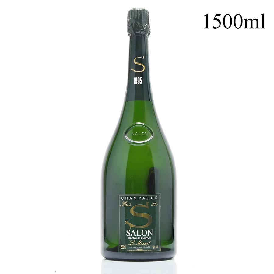 SALON - サロン シャンパン 1995 サロン ブラン ド 1995 マグナム 1500ml 木箱入り ブランド