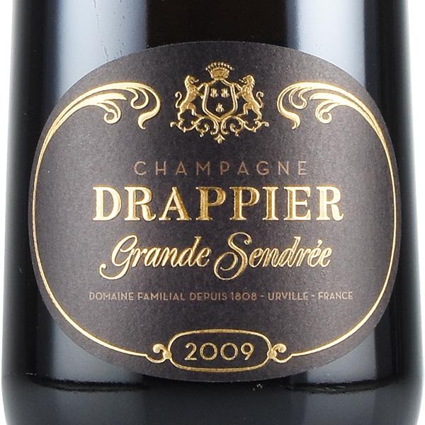 グラン・サンドレ 2009 / ドラピエ ドラピエ グラン サンドレ 2009 Drappier Grande Sendree フランス
