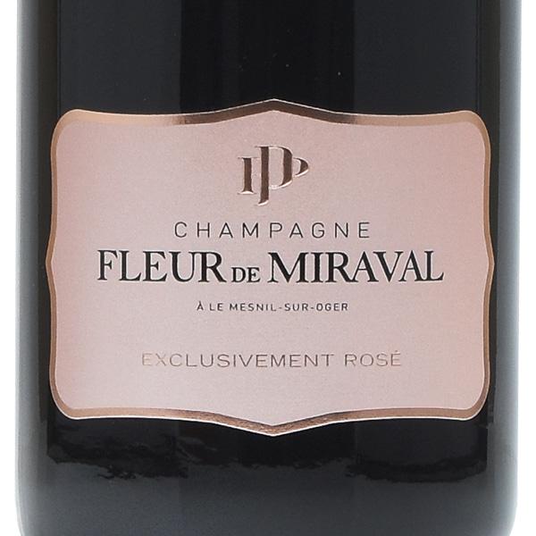 フルール ド ミラヴァル エクスクルーシブ ロゼ 1 NV ギフトボックス Fleur de Miraval Exclusivement Rose 1 フランス シャンパン シャンパーニュの画像