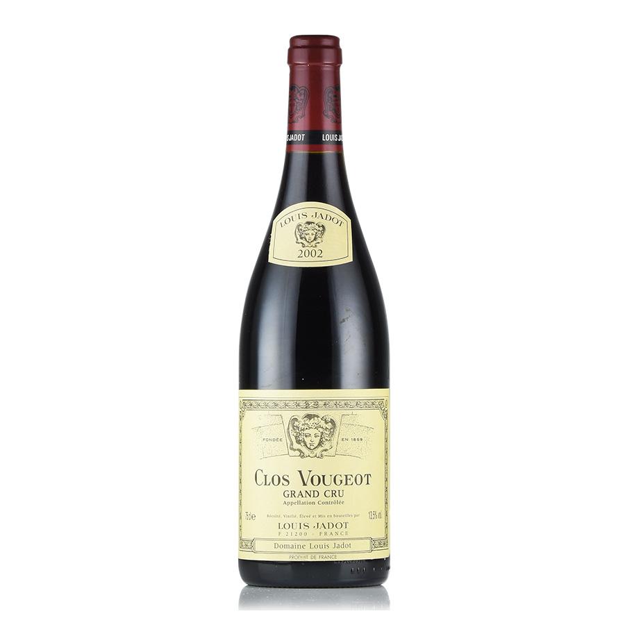 ルイ ジャド クロ ヴージョ グラン クリュ 2002 ド Louis Jadot Clos 