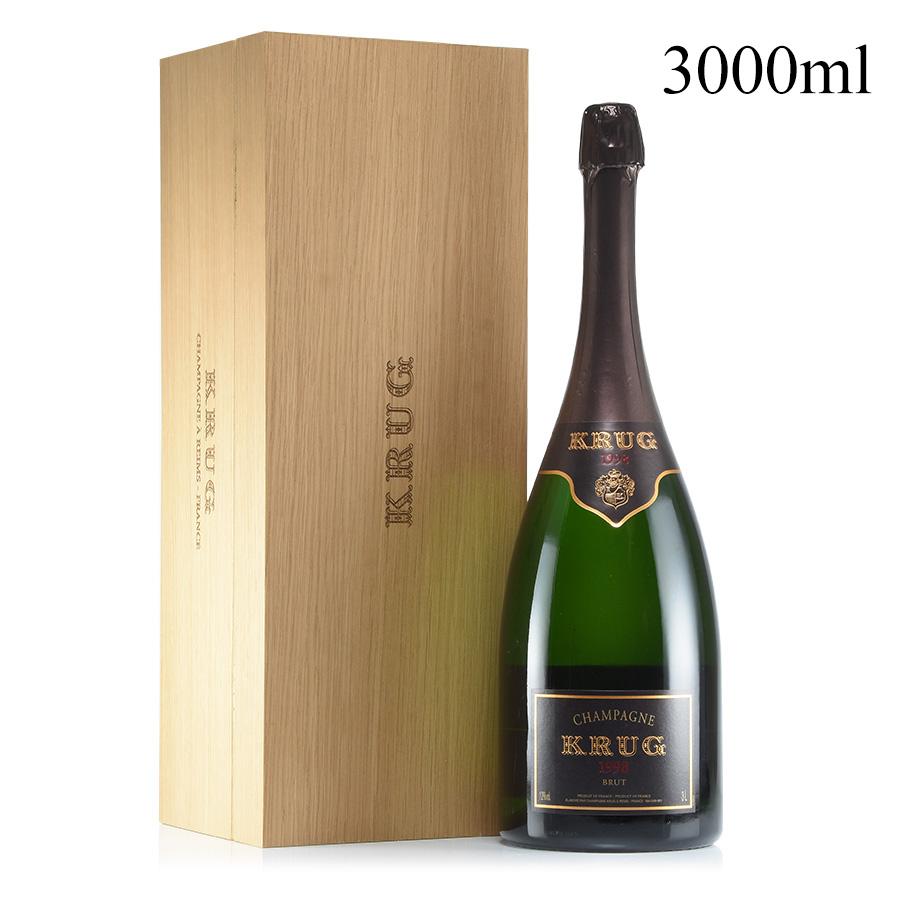 クリュッグ ヴィンテージ 1998 ジェロボアム 3000ml 木箱入り Krug