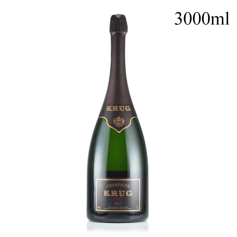 クリュッグ ヴィンテージ 1998 ジェロボアム 3000ml 木箱入り Krug