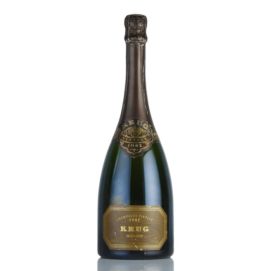 クリュッグ ヴィンテージ 1982 Krug Vintage フランス クリュッグ ヴィンテージ 1982 Krug Vintage フランス