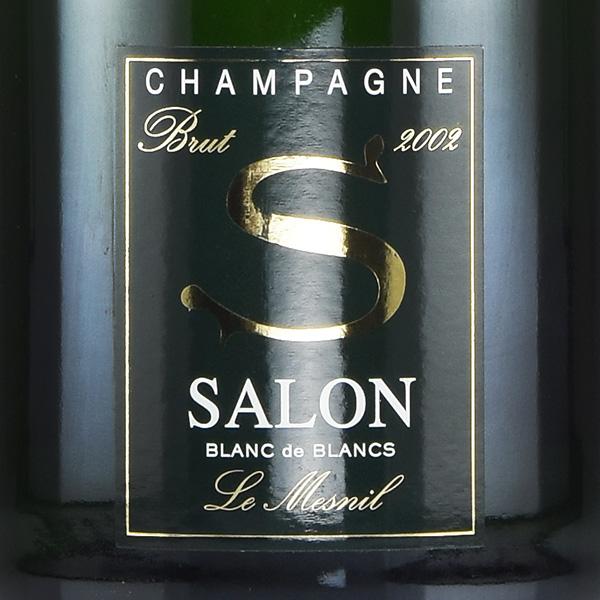 サロン ブラン ド ブラン 2002 マグナム 1500ml 木箱入り ブランドブラン Salon Blanc de Blancs フランス  シャンパン シャンパーニュ :2204-1-413:KATSUDA 勝田商店 銘醸ワイン専門 - 通販 - Yahoo!ショッピング