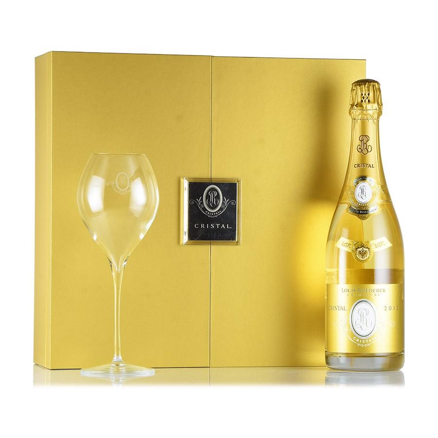 ルイ ロデレール クリスタル グラスセット 2013 グラス1脚のみ