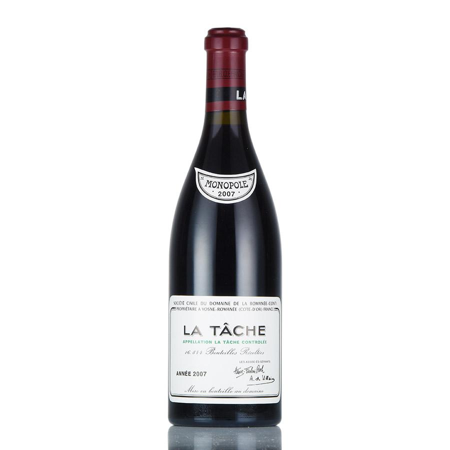 DRC LA TACHE 2007 空瓶