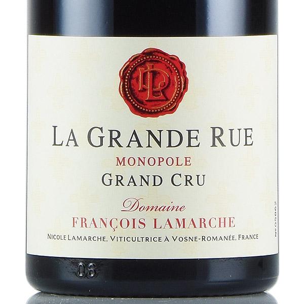 フランソワ ラマルシュ ラ グランド リュ グラン クリュ モノポール