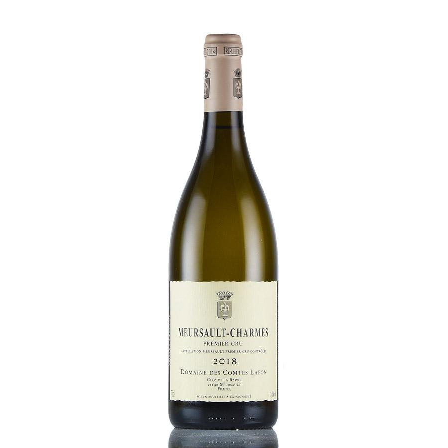 コント ラフォン ムルソー プルミエ クリュ シャルム 2018 コントラ