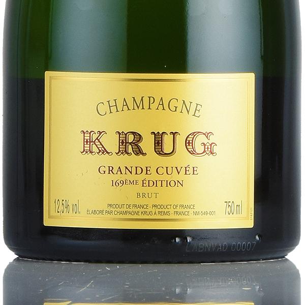 クリュッグ グランド キュヴェ エディション169 NV ギフトボックス Krug Grande Cuvee 169 Eme Edition フランス シャンパン シャンパーニュ 新入荷｜katsuda｜02