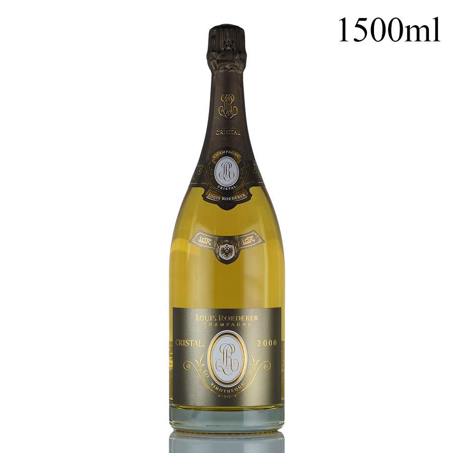 ルイ ロデレール クリスタル ヴィノテック 2000 マグナム 1500ml