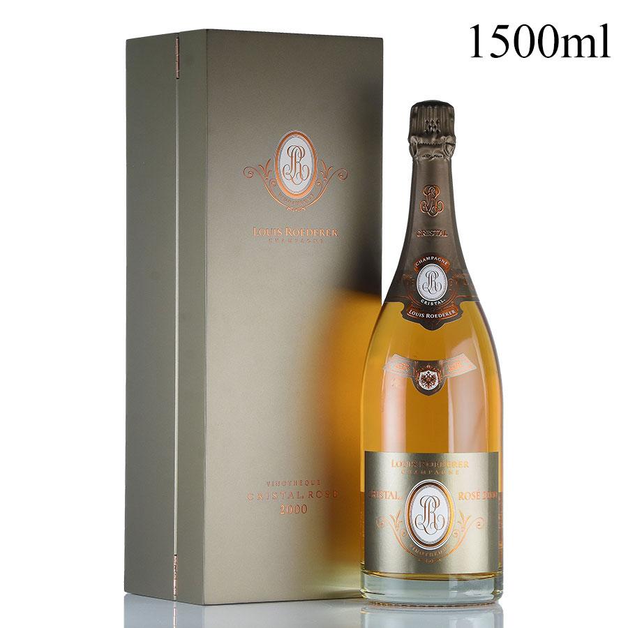 ルイ・ロデレール クリスタルシャンパン 2002 750ml ギフトボックス付き 楽天市場】【最安値挑戦中】クリスタル ロゼ ルイ・ロデレール 2014年