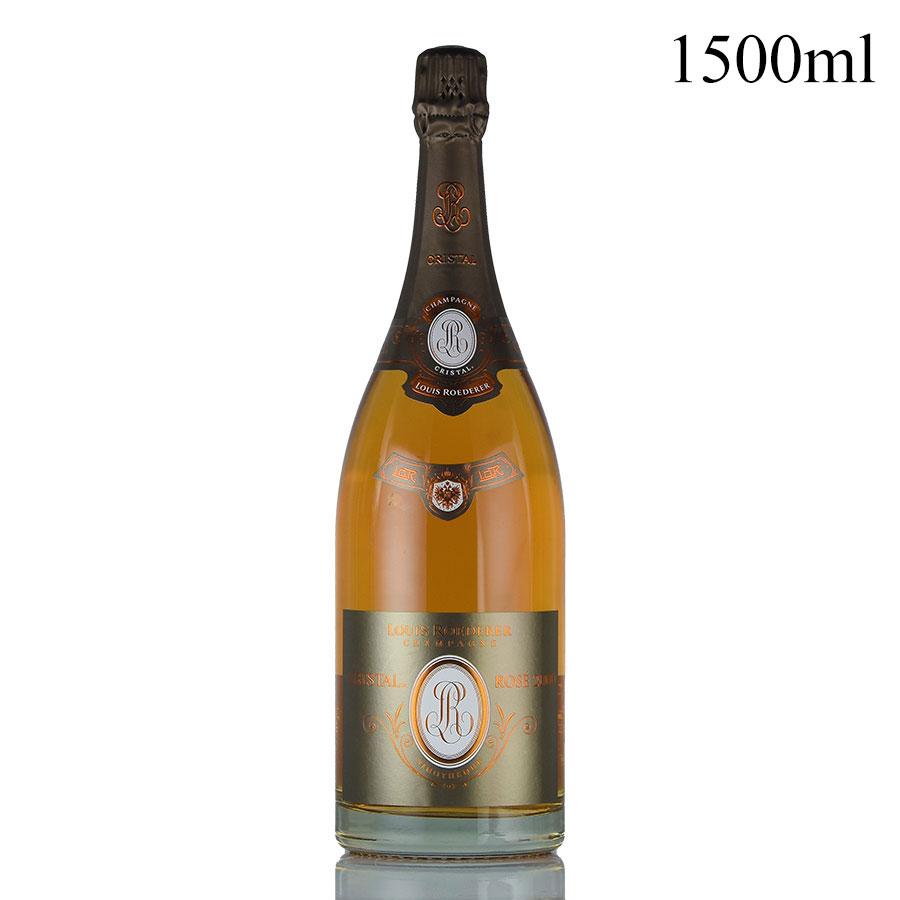 ルイ ロデレール クリスタル ヴィノテック ロゼ 2000 マグナム 1500ml  