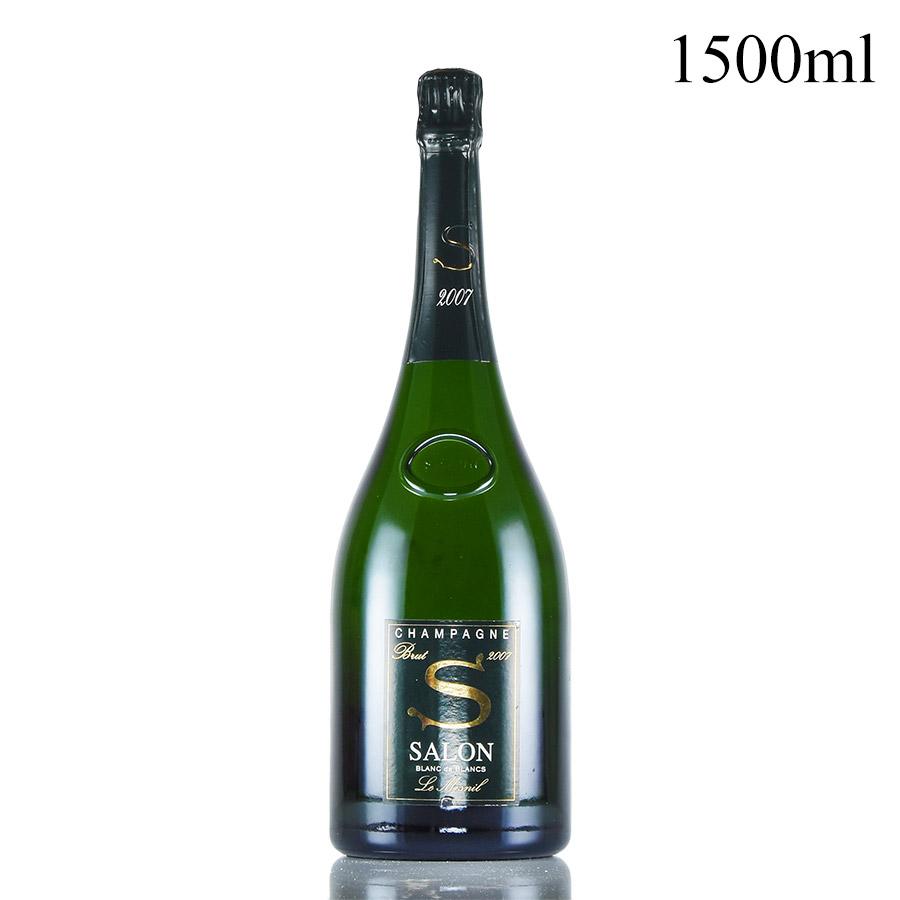 サロン ブラン ド 2007 マグナム 1500ml ラベル不良 ブランド