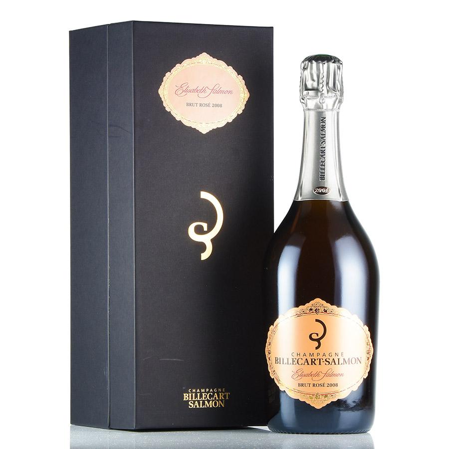 ビルカール サルモン キュヴェ エリザベス ブリュット ロゼ 2008