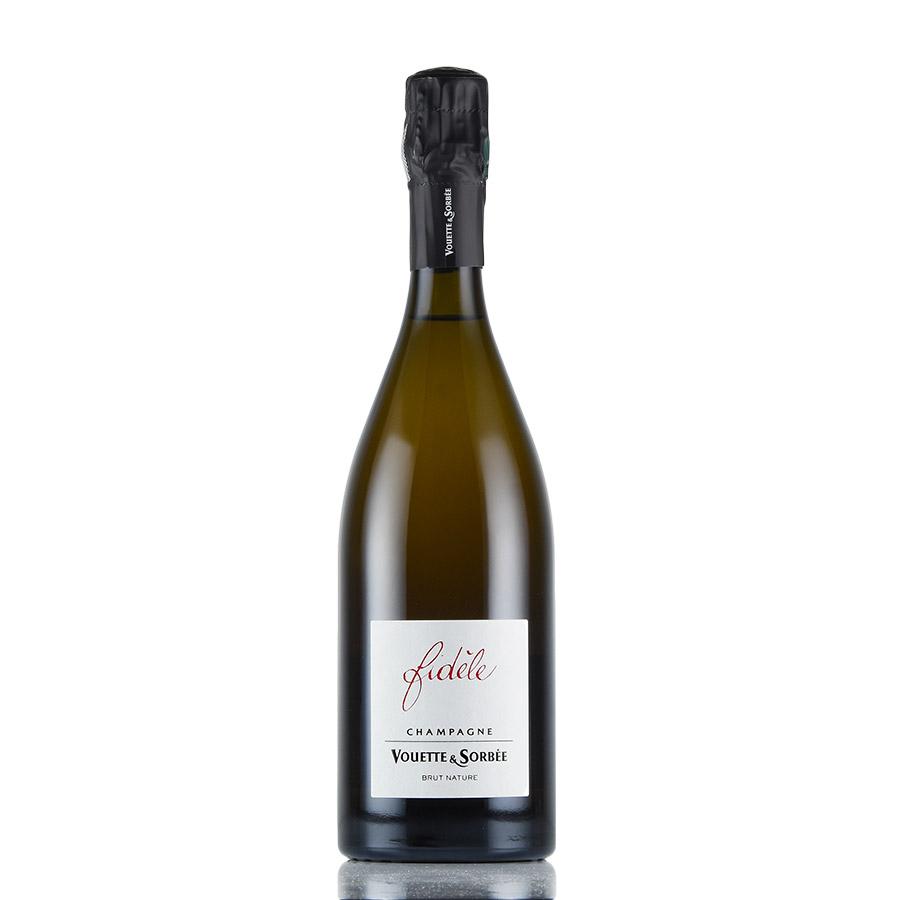 ヴェット エ ソルベ フィデル NV Vouette et Sorbee Fidele フランス シャンパン シャンパーニュ  :2206-1-147-s:KATSUDA 勝田商店 銘醸ワイン専門 - 通販 - Yahoo!ショッピング