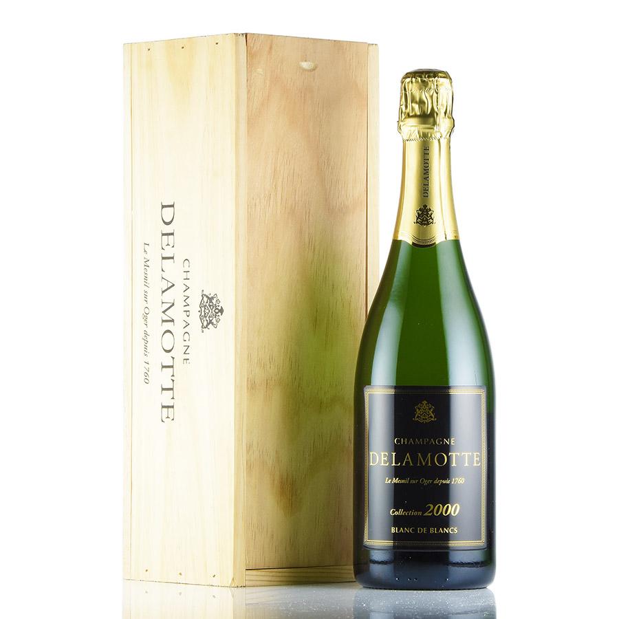 DELAMOTTE シャンパン ブリュット 750ml 2本セット　木箱入り DELAMOTTE シャンパン ブリュット 750ml 2本セット 木箱入り