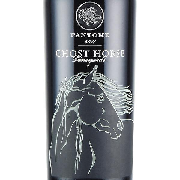 ゴースト ホース カベルネ ソーヴィニヨン ファントム 2011 Ghost Horse Cabernet Sauvignon Fantome アメリカ カリフォルニア 赤ワイン｜katsuda｜02