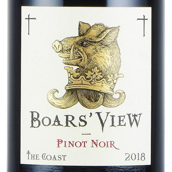 ボアズ ビュー ピノ ノワール ザ コースト 2018 ピノノワール Boars