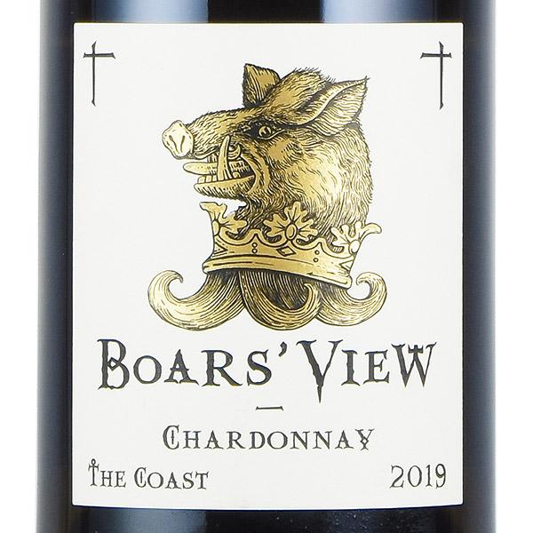 ボアズ ビュー シャルドネ ザ コースト 2019 Boars View Chardonnay The Coast アメリカ カリフォルニア 白ワイン_1