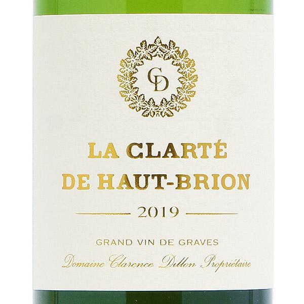 ラ クラルテ ド オー ブリオン ブラン 2019 シャトー オー ブリオン オーブリオン Chateau Haut-Brion フランス ボルドー 白ワイン｜katsuda｜02