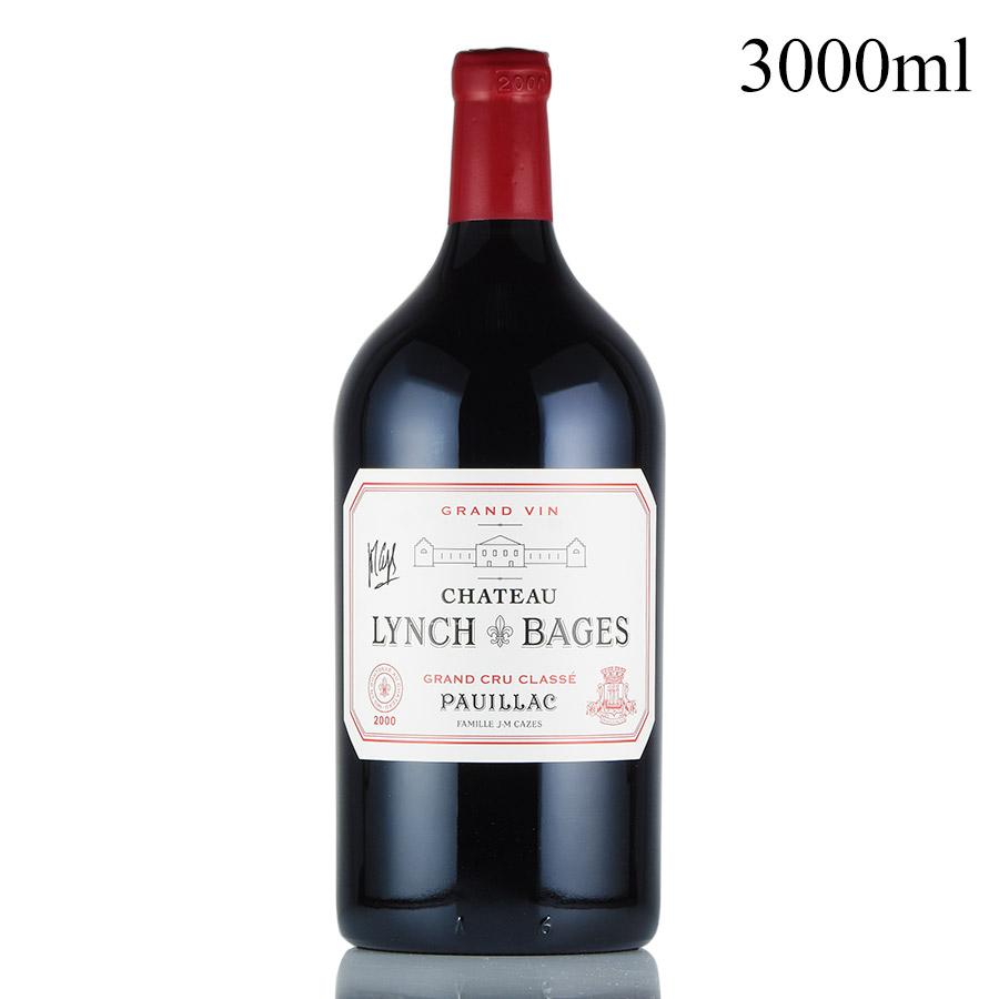 シャトー ランシュ バージュ 2000 ダブルマグナム 3000ml 木箱入り  