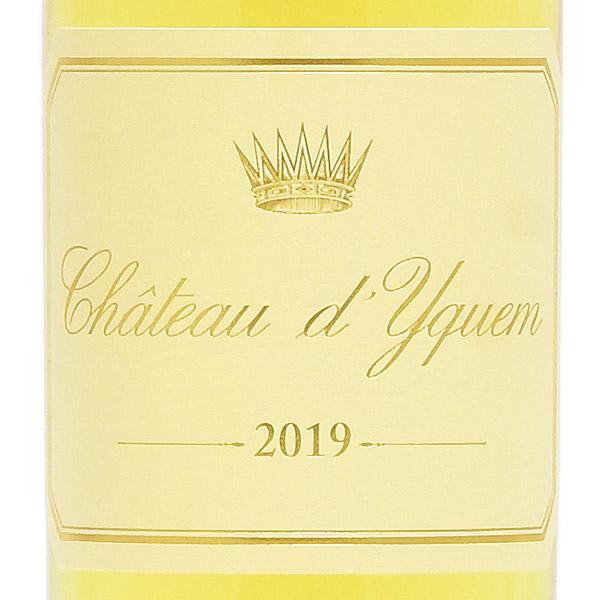 シャトー ディケム 2019 ハーフ 375ml イケム Chateau dYquem フランス