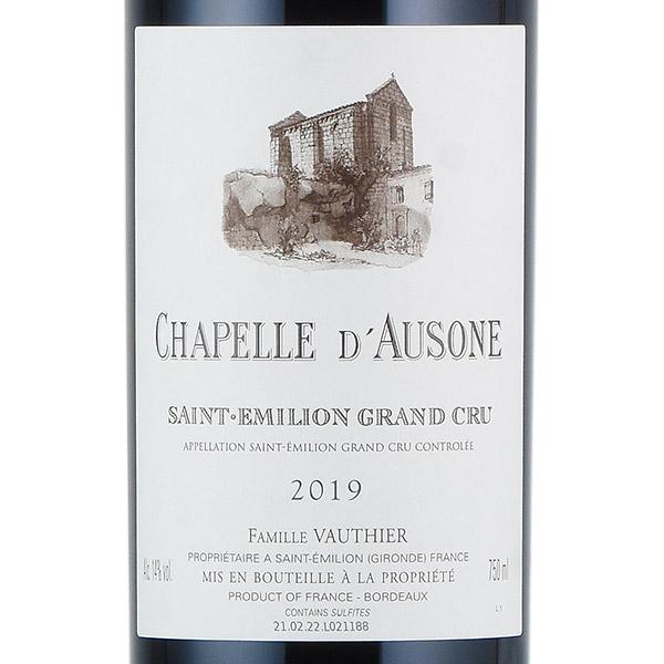 シャペル ドーゾンヌ 2019 シャトー オーゾンヌ Chateau Ausone