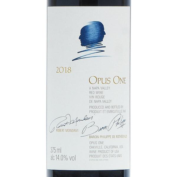 オーパス ワン 2018 ハーフ 375ml オーパスワン オーパス・ワン オーパス ワン 2018 ハーフ 375ml オーパスワン オーパス・ワン