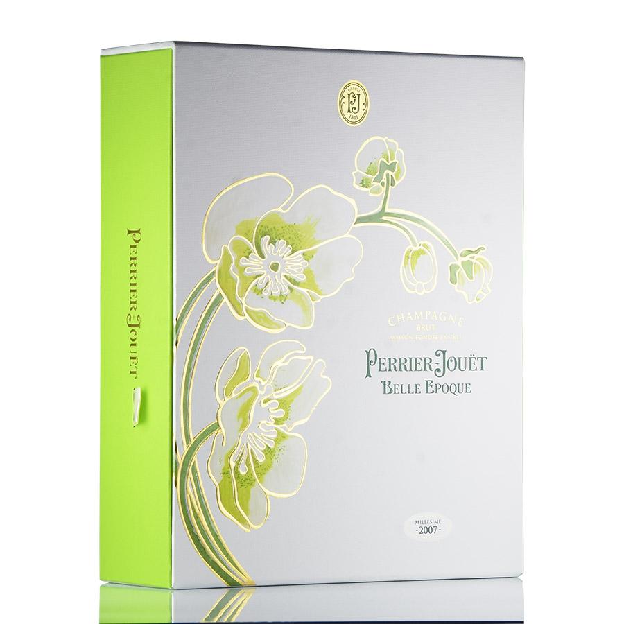 Perrier-Jouët Belle Epoque 2007 ベルエポック ペリエ ジュエ ベル エポック グラス2脚セット 2007