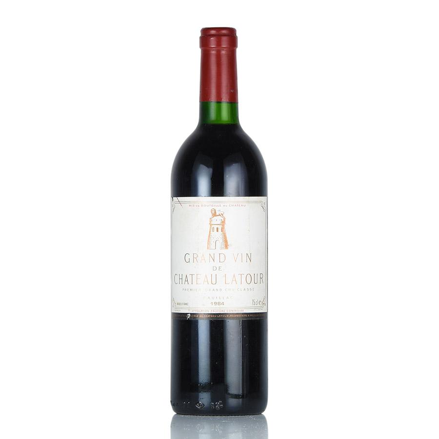 シャトー ラトゥール 1984 Chateau Latour フランス ボルドー 赤ワイン 