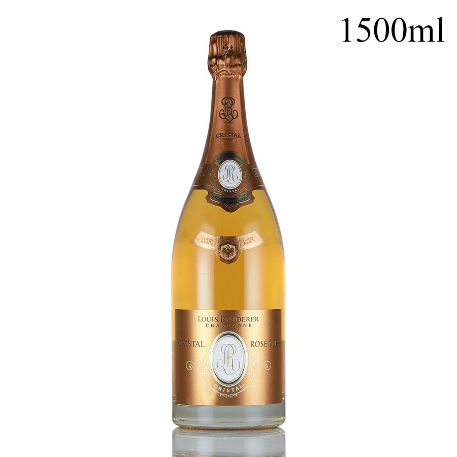 ルイ ロデレール クリスタル ロゼ 2012 マグナム 1500ml ギフト 