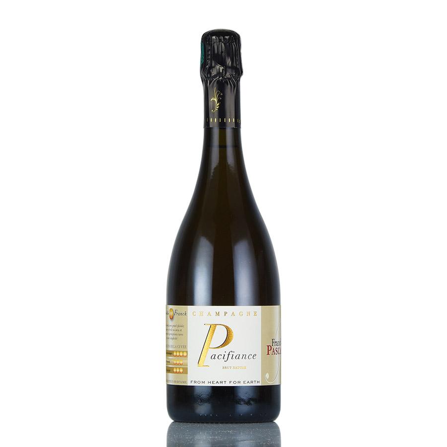 フランク パスカル パシフィアンス フランス シャンパン シャンパーニュ フランク パスカル パシフィアンス NV Franck Pascal Pacifiance