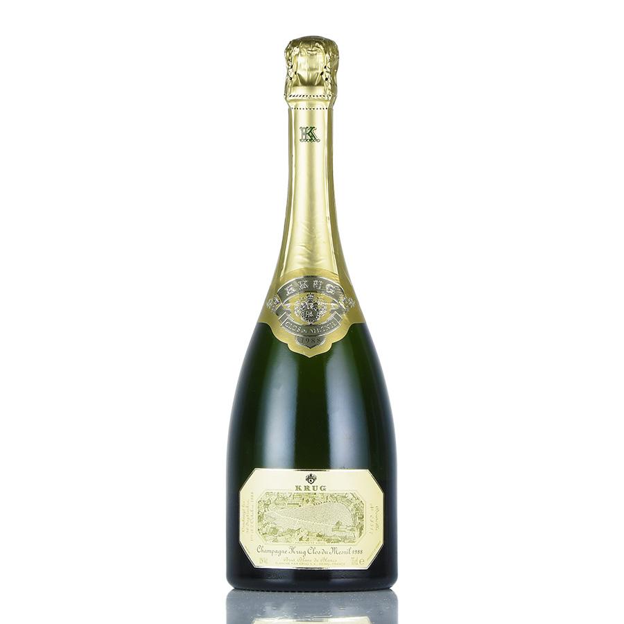 クリュッグ クロ デュ メニル 1988 木箱入り ド Krug Clos du Mesnil
