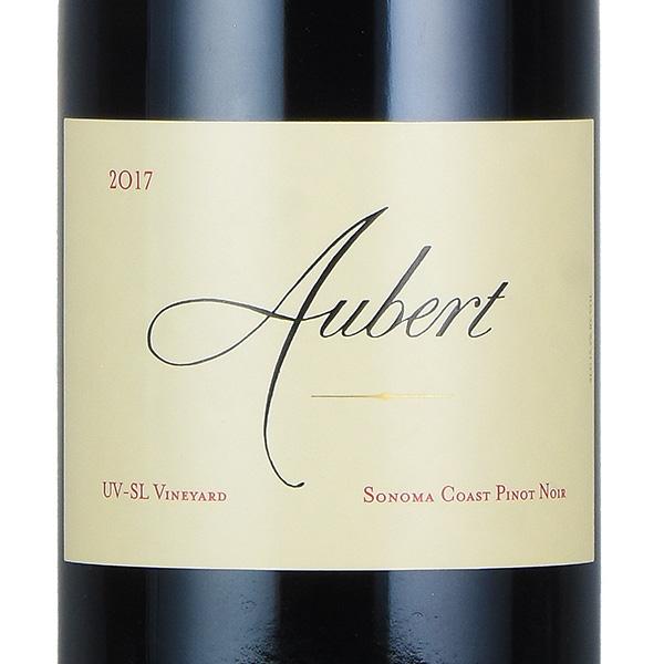 オーベール ピノ ノワール UV-SL ヴィンヤード 2017 ピノノワール Aubert Pinot Noir UV-SL Vineyard アメリカ カリフォルニア 赤ワイン｜katsuda｜02
