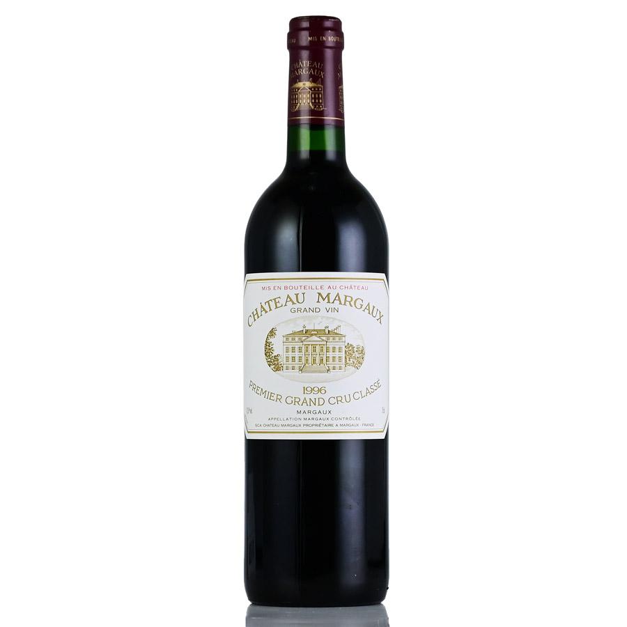 シャトー マルゴー 1996 Chateau Margaux フランス ボルドー 赤ワイン