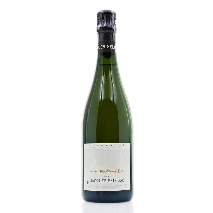 ジャックセロス シャンパーニュ Substance ジャック セロス シュブスタンス NV ジャックセロス Jacques Selosse