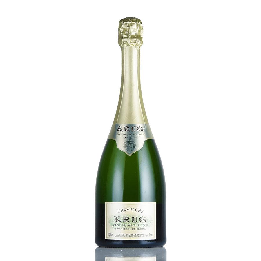 クリュッグ クロ デュ メニル 2008 木箱入り クロ ド メニル Krug Clos du Mesnil フランス シャンパン シャンパーニュ :  2307-2-088 : KATSUDA 勝田商店 銘醸ワイン専門 - 通販 - Yahoo!ショッピング