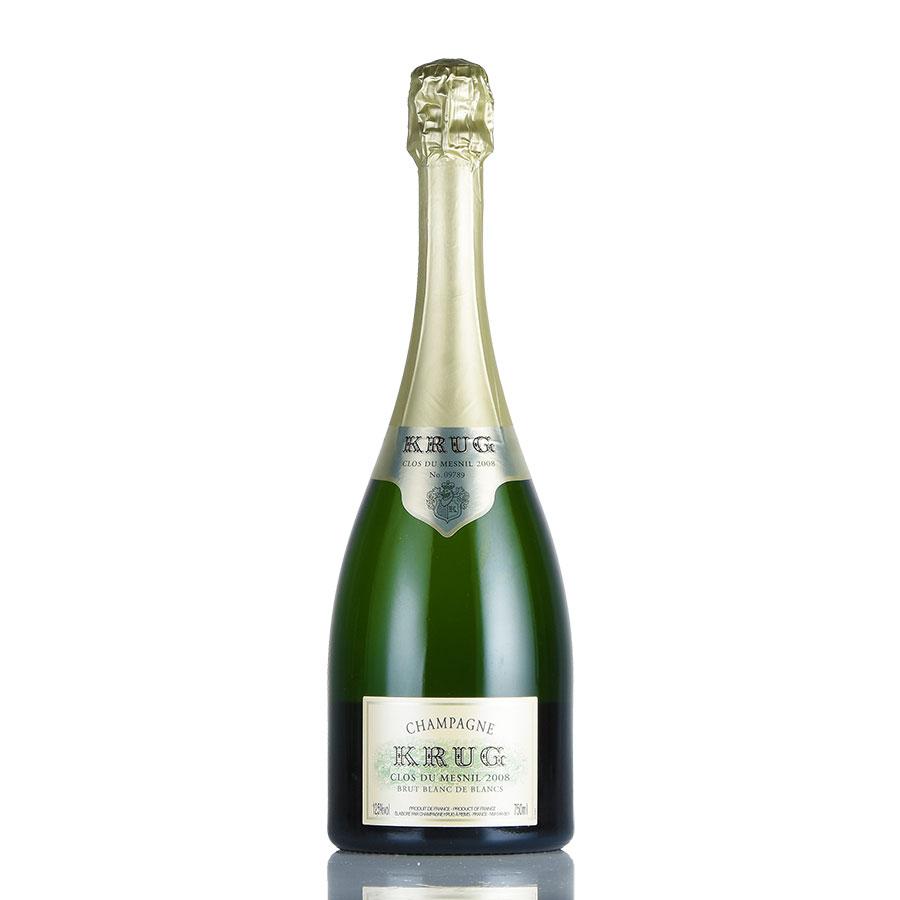 クリュッグ クロ デュ メニル 2008 木箱入り ド Krug Clos du Mesnil