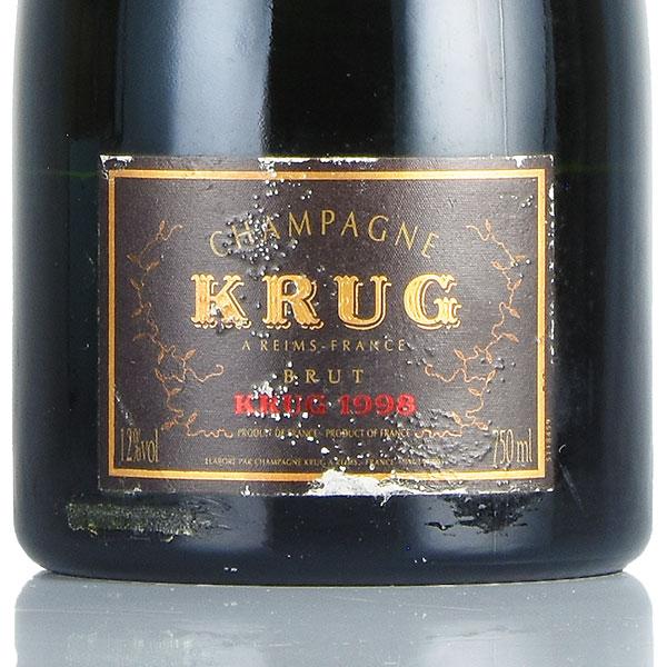 クリュッグ ヴィンテージ 1998 Krug Vintage フランス シャンパン シャンパーニュ｜katsuda｜02