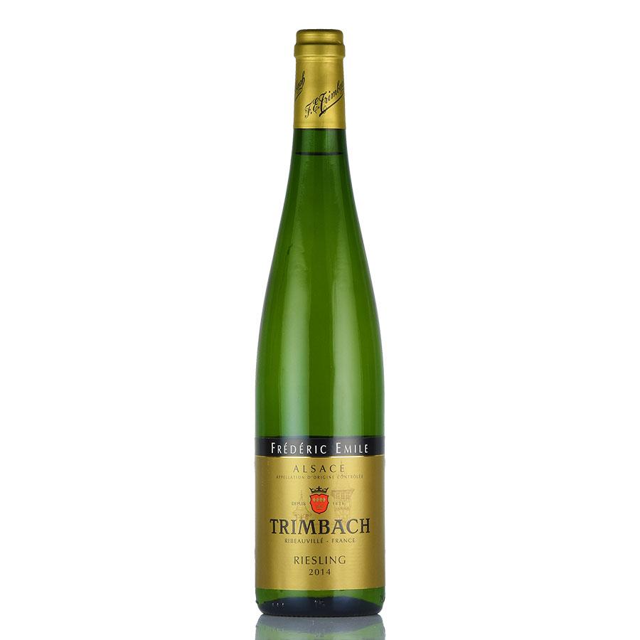 トリンバック リースリング キュヴェ フレデリック エミール 2014 Trimbach Riesling Cuvee Frederic ...