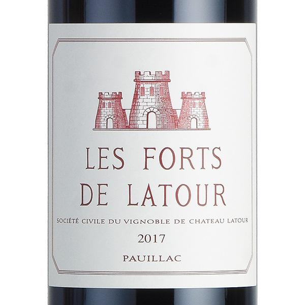 レ フォール ド ラトゥール 2017 シャトー Chateau Latour Les Forts