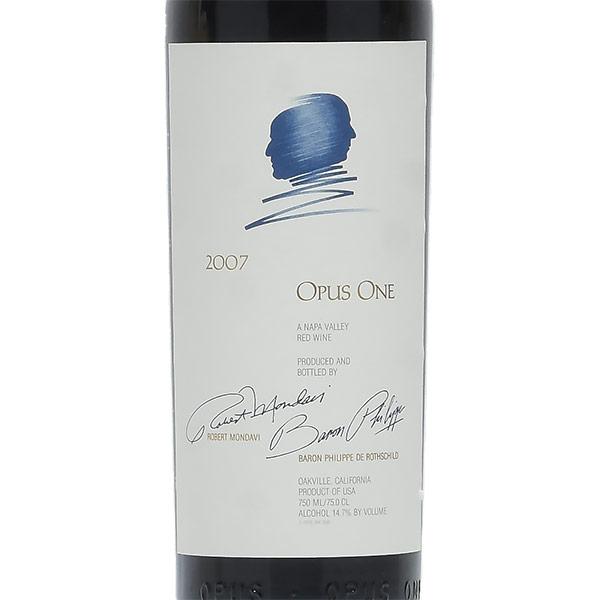 オーパス ワン 2007 オーパスワン オーパス・ワン Opus One
