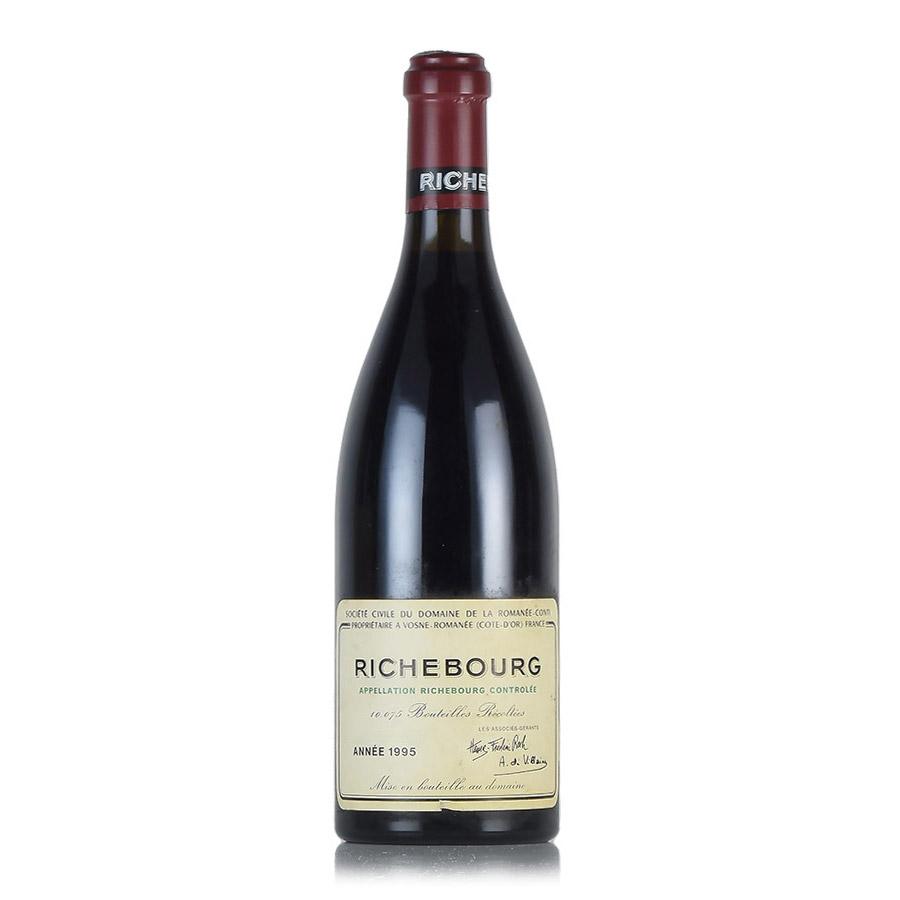 ロマネコンティ リシュブール 1995 ラベル不良 ドメーヌ ド ラ ロマネ  