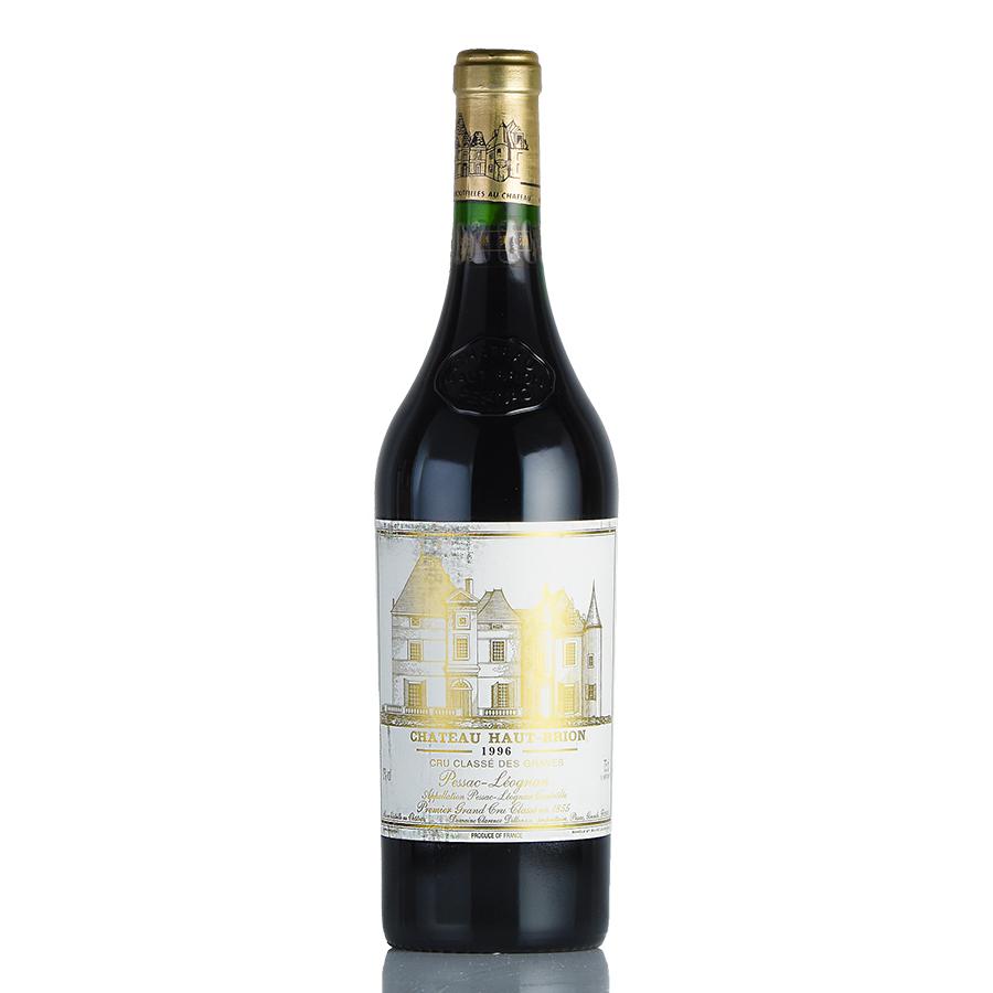 シャトー オー ブリオン 1996 ラベル不良 オーブリオン Chateau Haut