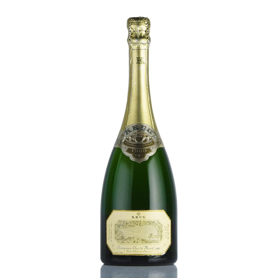 クリュッグ クロ デュ メニル 1980 ド Krug Clos du Mesnil フランス