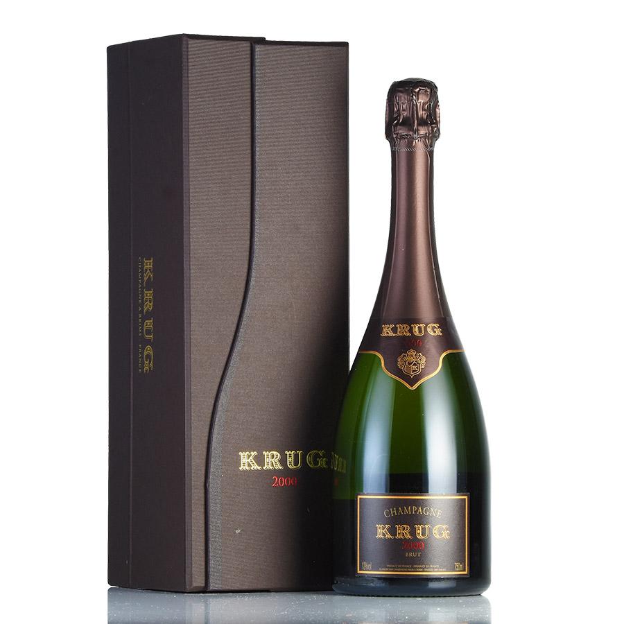 Krug - クリュッグ　ヴィンテージ　ボックス付き　KRUG クリュッグ ヴィンテージ 2000 ギフトボックス Krug Vintage